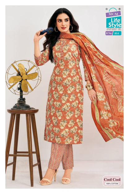 Cool Cool Mcm Lifestyle Readymade Cotton Pant Suits Manufacturer Ahmedabad