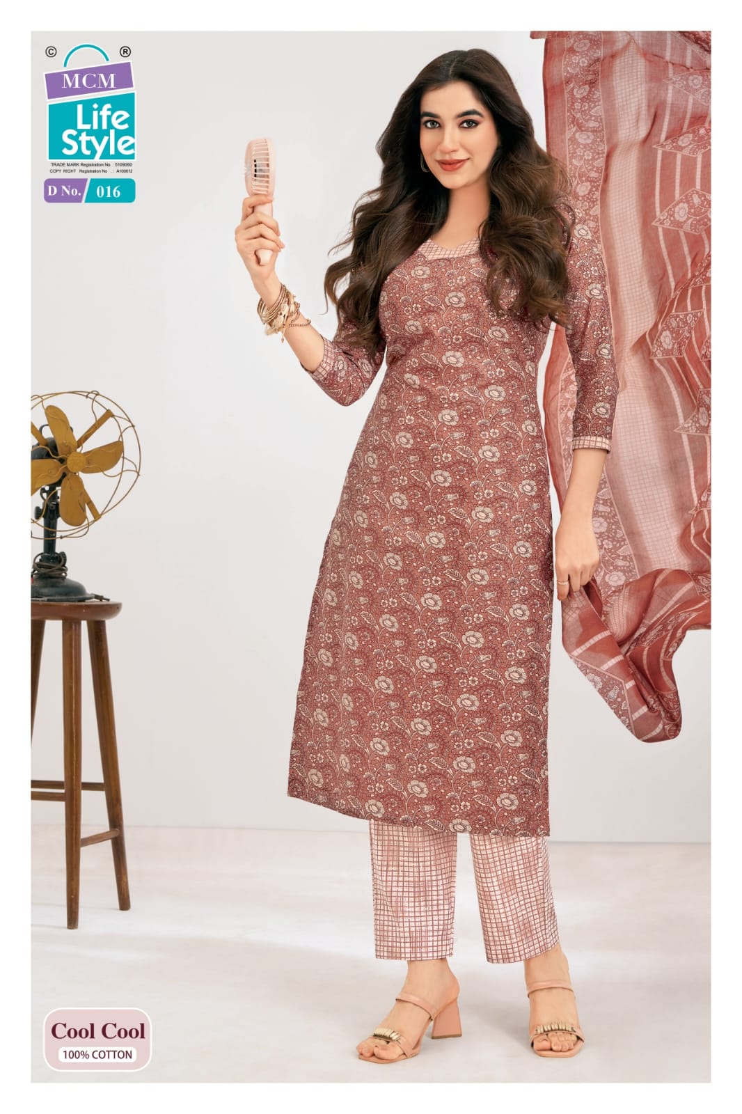 Cool Cool Mcm Lifestyle Readymade Cotton Pant Suits Manufacturer Ahmedabad
