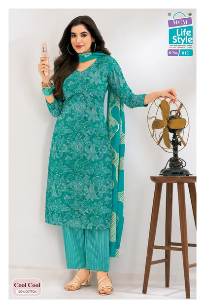 Cool Cool Mcm Lifestyle Readymade Cotton Pant Suits Manufacturer Ahmedabad