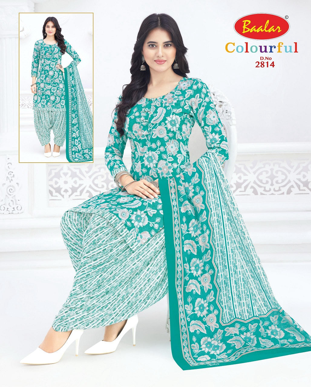 Cool Vol 28 Baalar Cotton Dress Material Exporter Gujarat