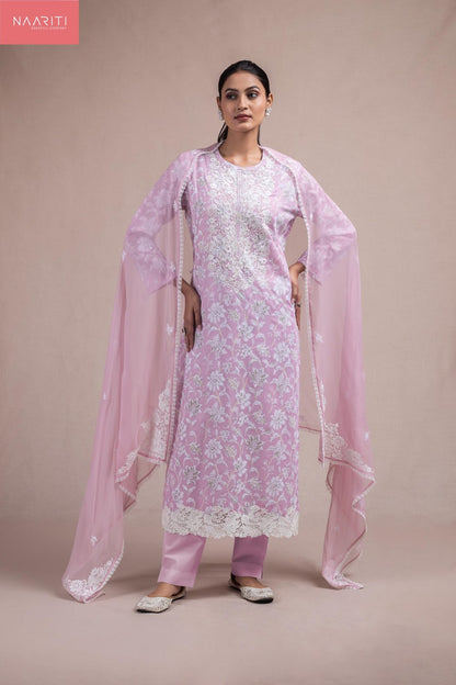 Coral Naariti Brasso Pant Style Suits Manufacturer Gujarat