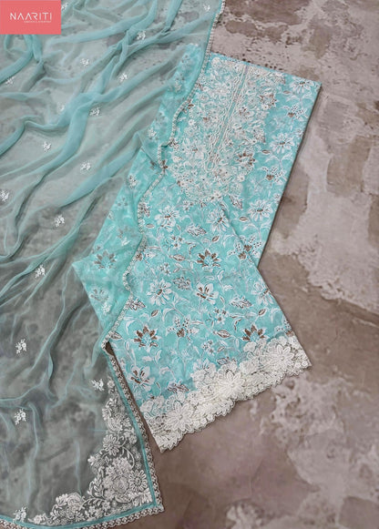 Coral Naariti Brasso Pant Style Suits Manufacturer Gujarat