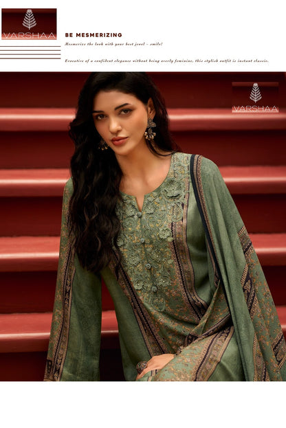 Coral Varshaa Pant Style Suits Exporter Gujarat
