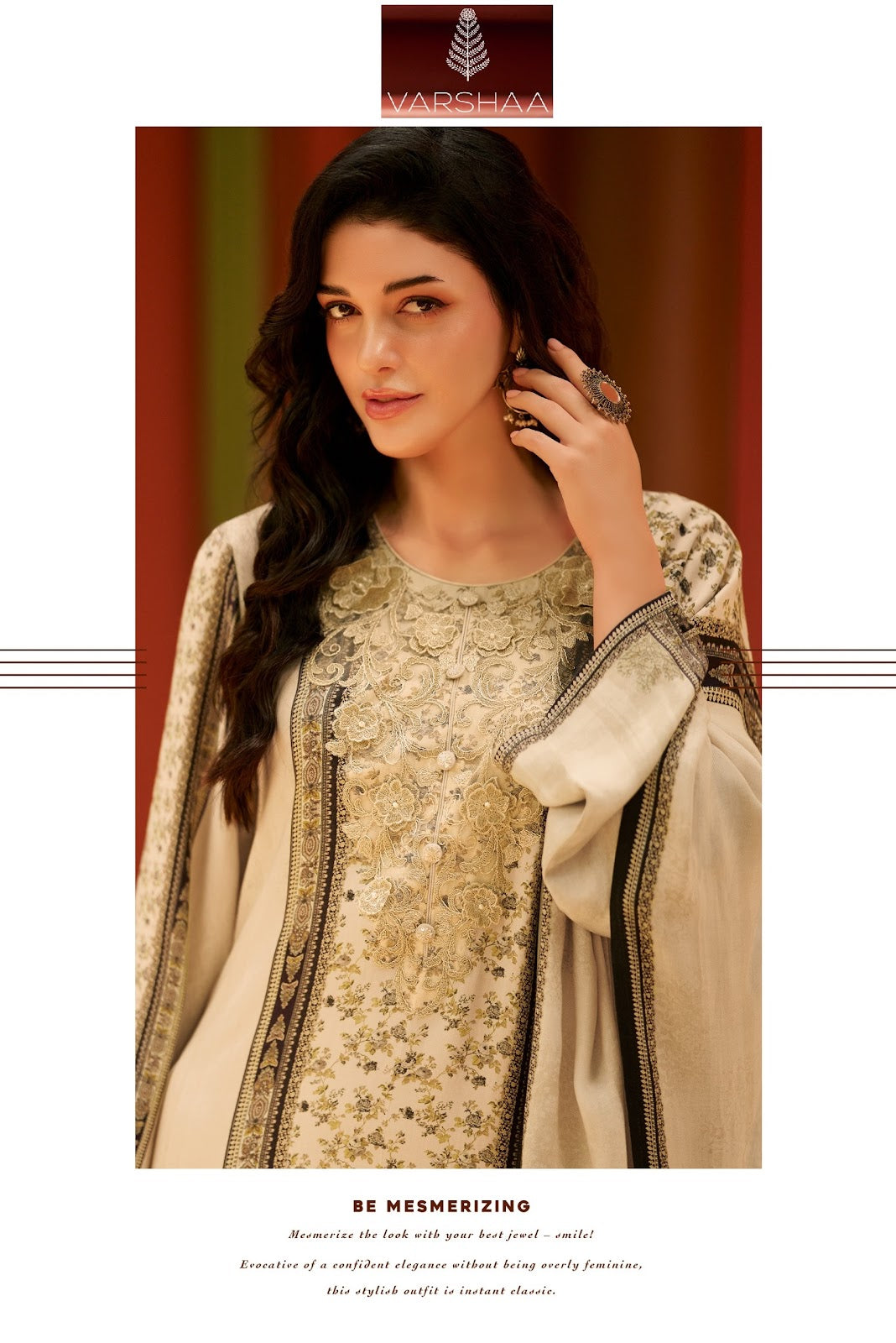Coral Varshaa Pant Style Suits Exporter Gujarat