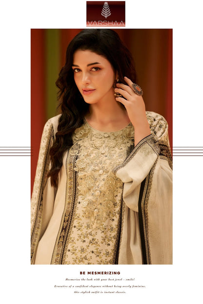 Coral Varshaa Pant Style Suits Exporter Gujarat