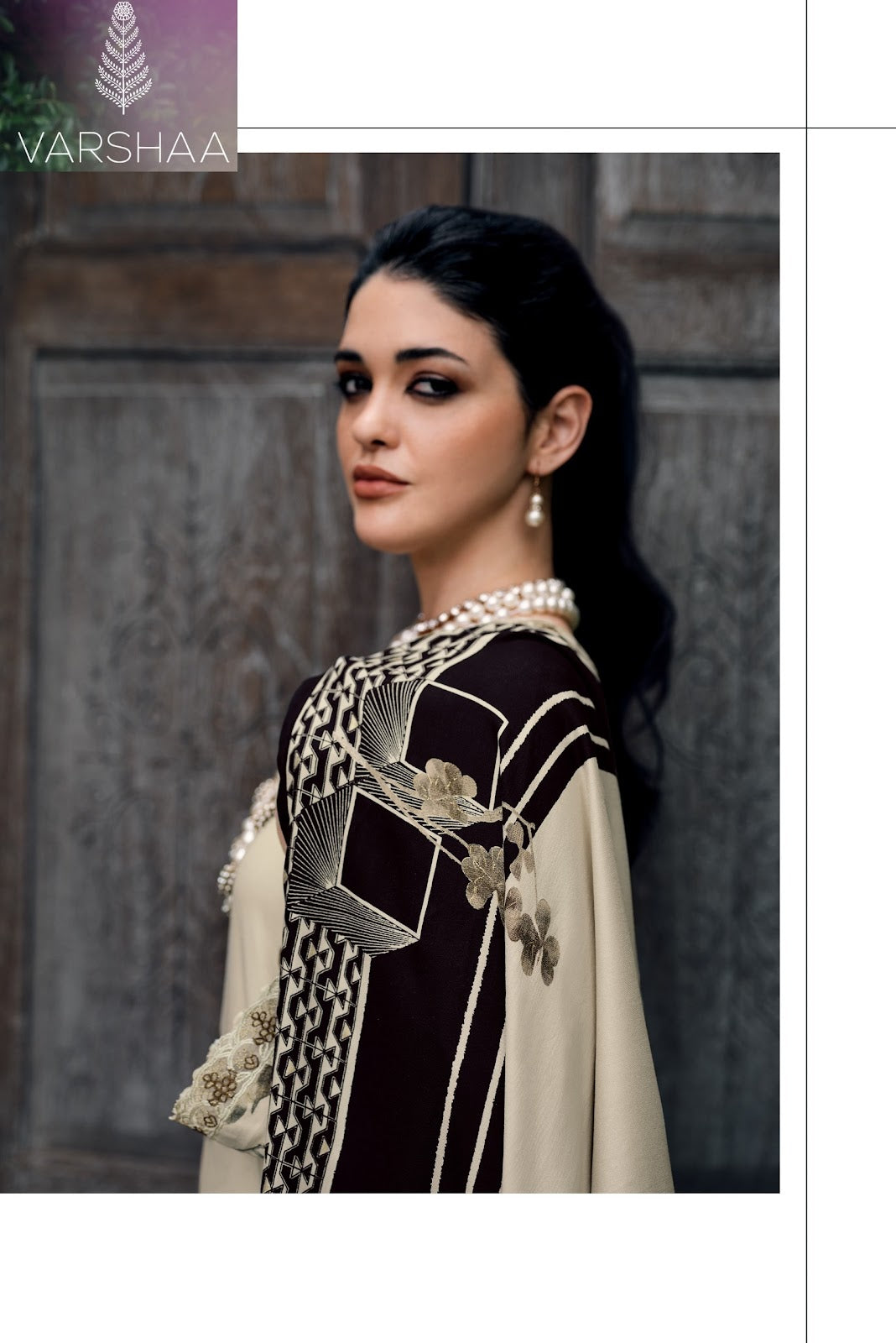 Cosmo Varshaa Pashmina Suits Wholesale Rate