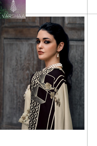 Cosmo Varshaa Pashmina Suits Wholesale Rate