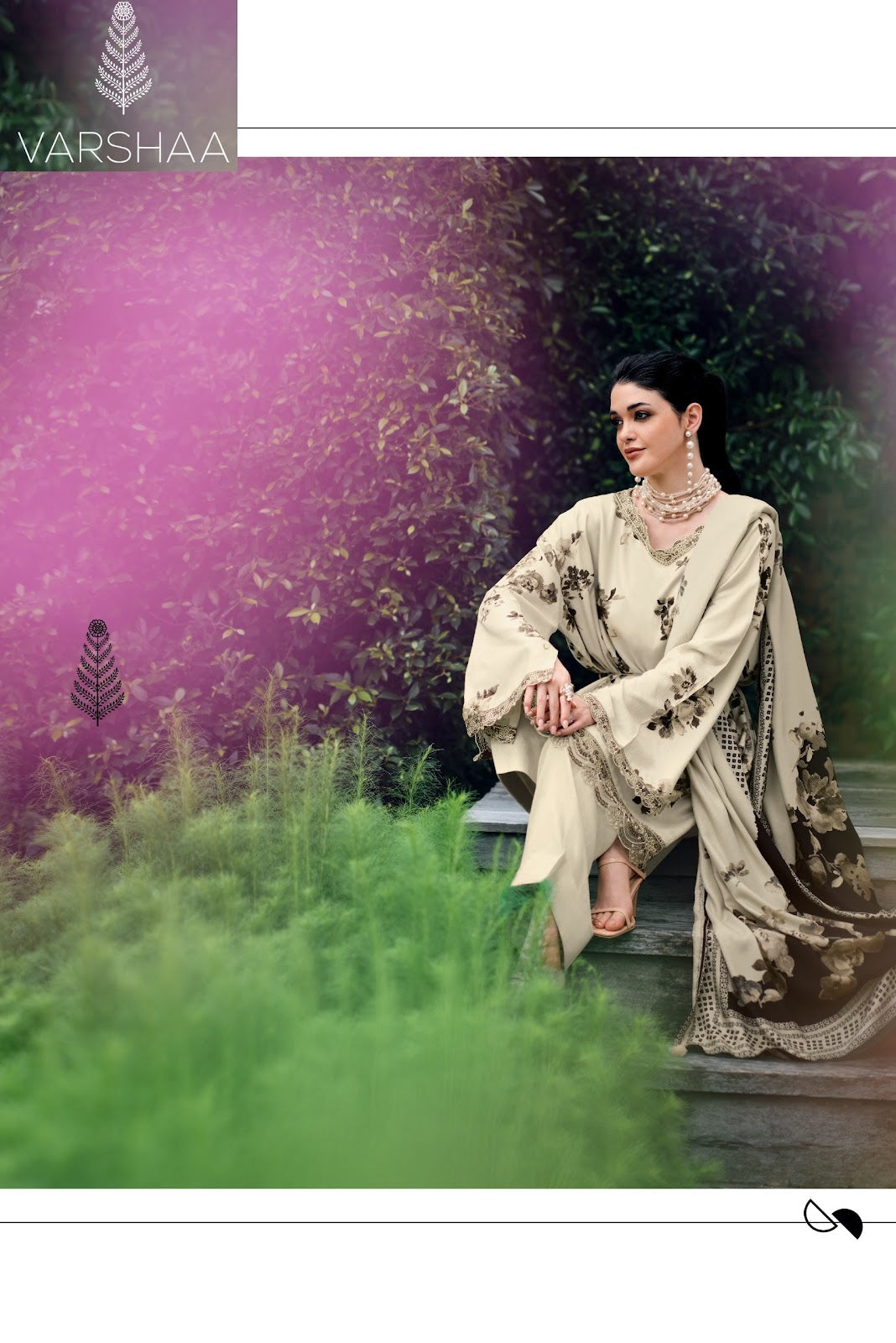 Cosmo Varshaa Pashmina Suits Wholesale Rate