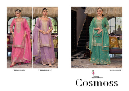 Cosmoss Eba Lifestyle Simar Readymade Plazzo Style Suits Supplier