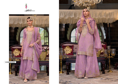 Cosmoss Eba Lifestyle Simar Readymade Plazzo Style Suits Supplier