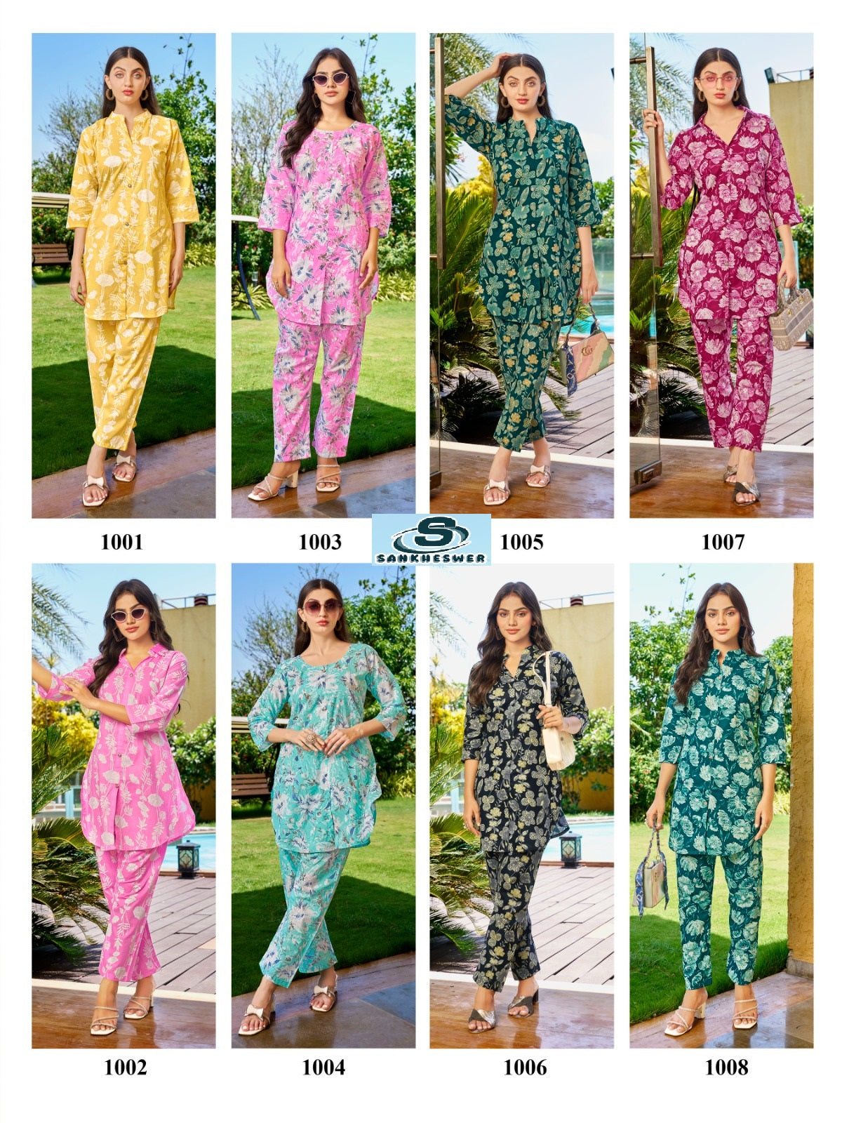 Cottan Beats Vol 2 Sankheswer Co Ord Set Wholesale Rate