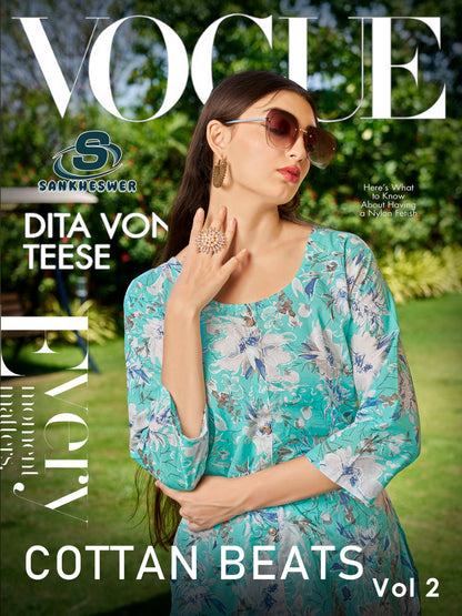 Cottan Beats Vol 2 Sankheswer Co Ord Set Wholesale Rate