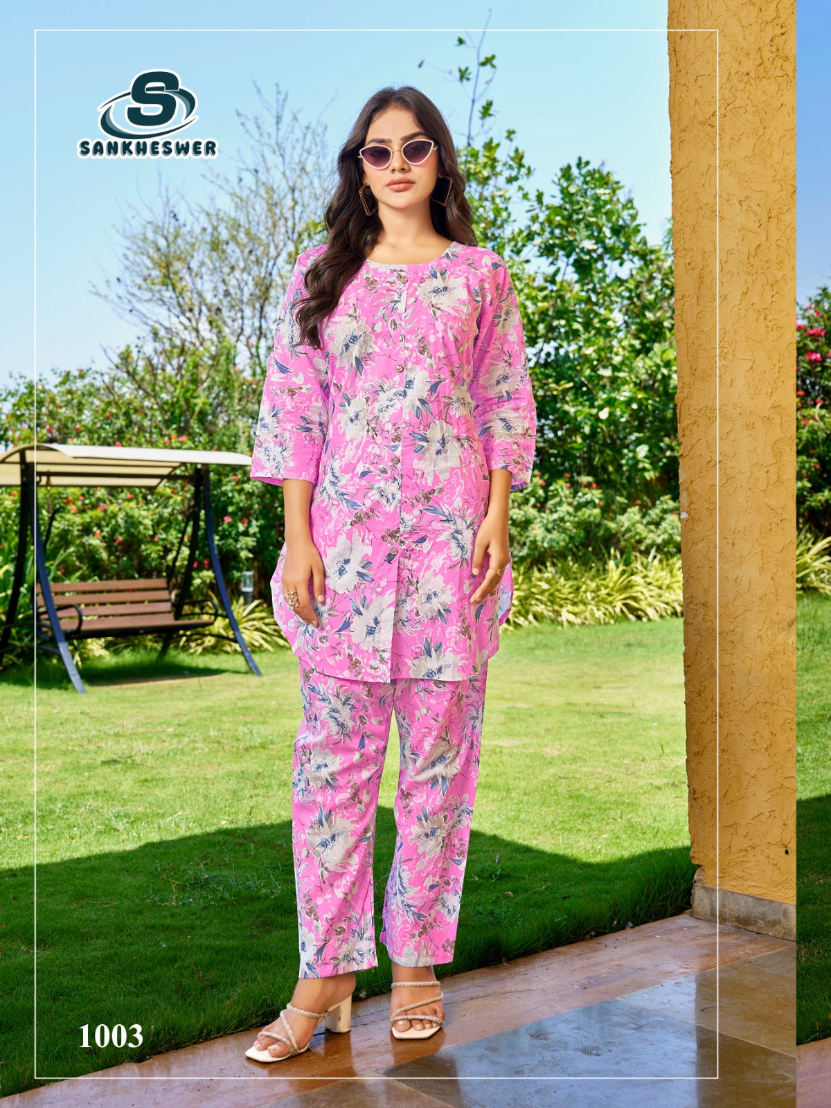 Cottan Beats Vol 2 Sankheswer Co Ord Set Wholesale Rate