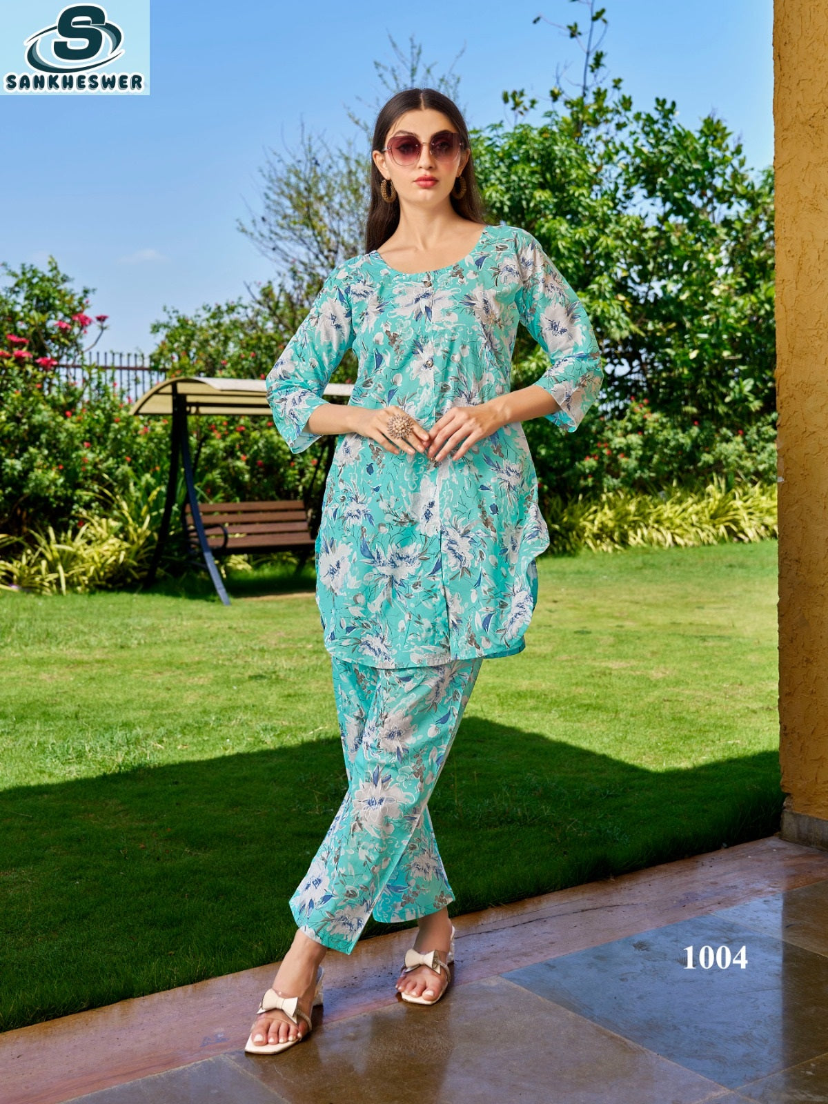 Cottan Beats Vol 2 Sankheswer Co Ord Set Wholesale Rate