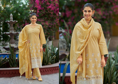 Cottan Chapai Ibiza Cambric Cotton Pant Style Suits Wholesale Rate