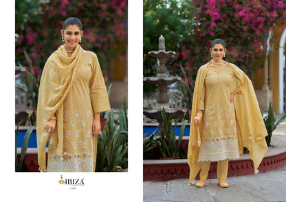 Cottan Chapai Ibiza Cambric Cotton Pant Style Suits Wholesale Rate