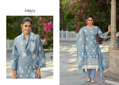 Cottan Chapai Ibiza Cambric Cotton Pant Style Suits Wholesale Rate