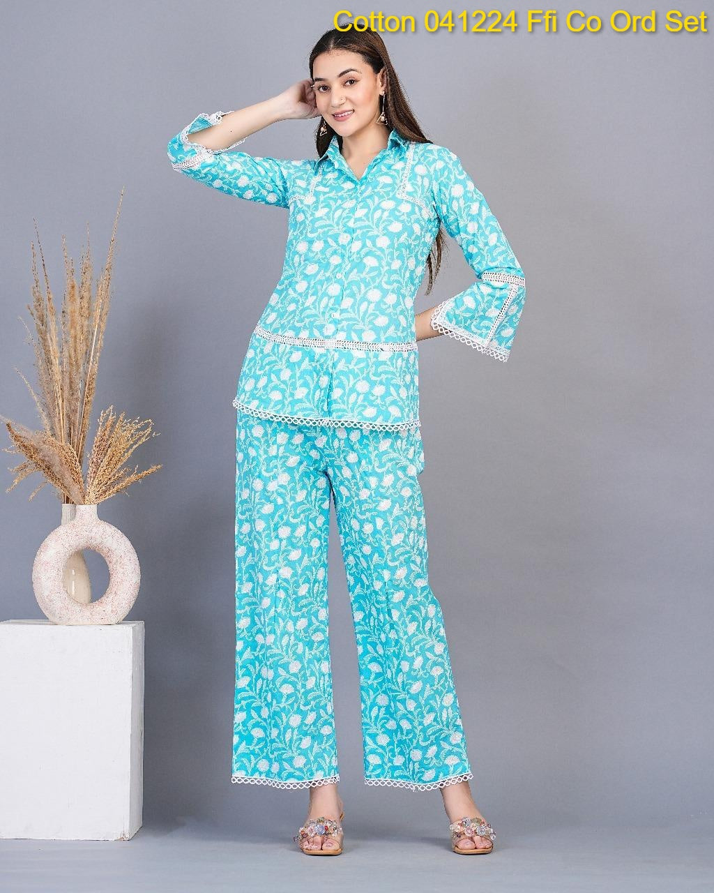 Cotton 041224 Ffi Co Ord Set Manufacturer Gujarat