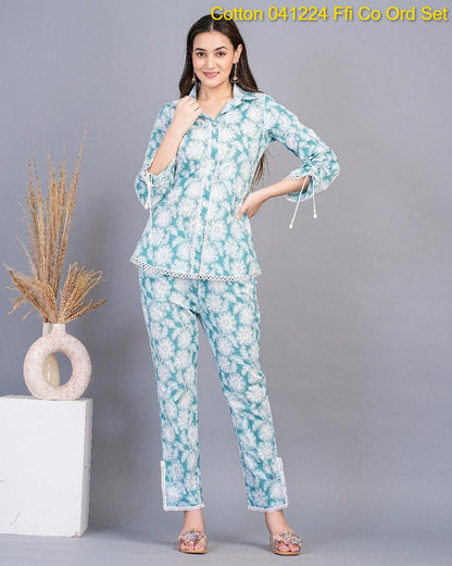 Cotton 041224 Ffi Co Ord Set Manufacturer Gujarat