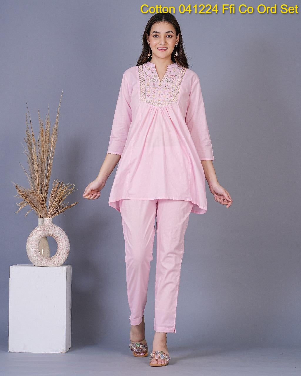 Cotton 041224 Ffi Co Ord Set Manufacturer Gujarat