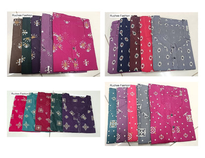 Cotton 141025 Ruchee Fashion Night Gowns Supplier Ahmedabad