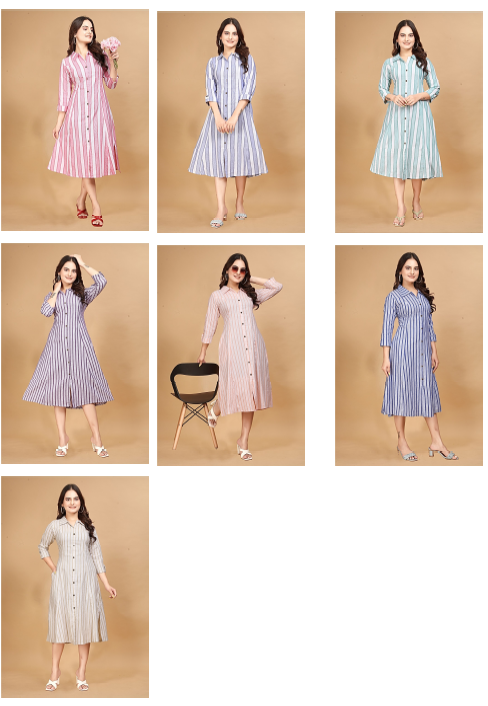 Cotton 161124 Ruc A-Line Kurti Wholesaler Gujarat