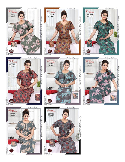 Cotton 1809 Ruchee Fashion Night Gowns Wholesaler