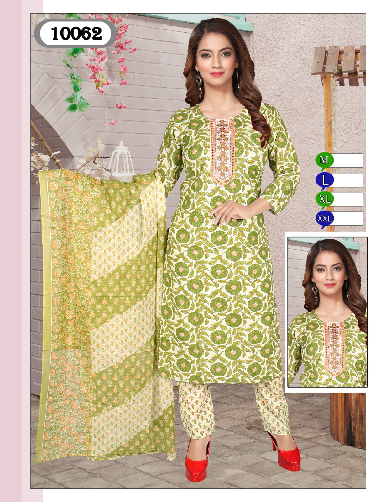 Cotton 2404 Mmc Readymade Pant Style Suits