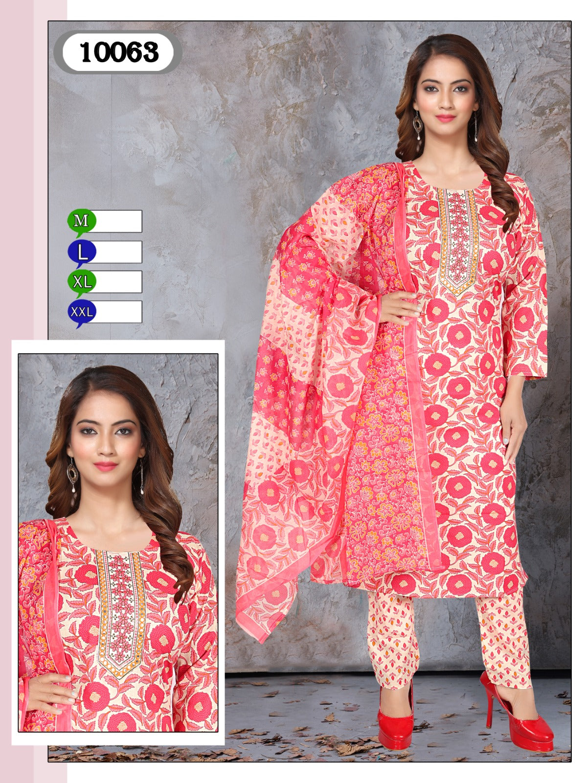 Cotton 2404 Mmc Readymade Pant Style Suits