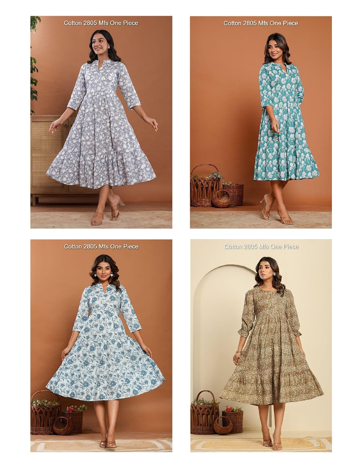 Cotton 2805 Mfs One Piece Exporter Ahmedabad