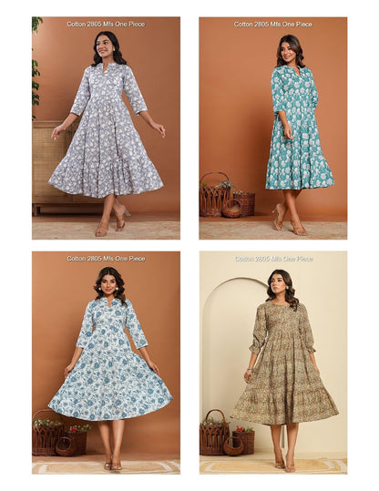 Cotton 2805 Mfs One Piece Exporter Ahmedabad