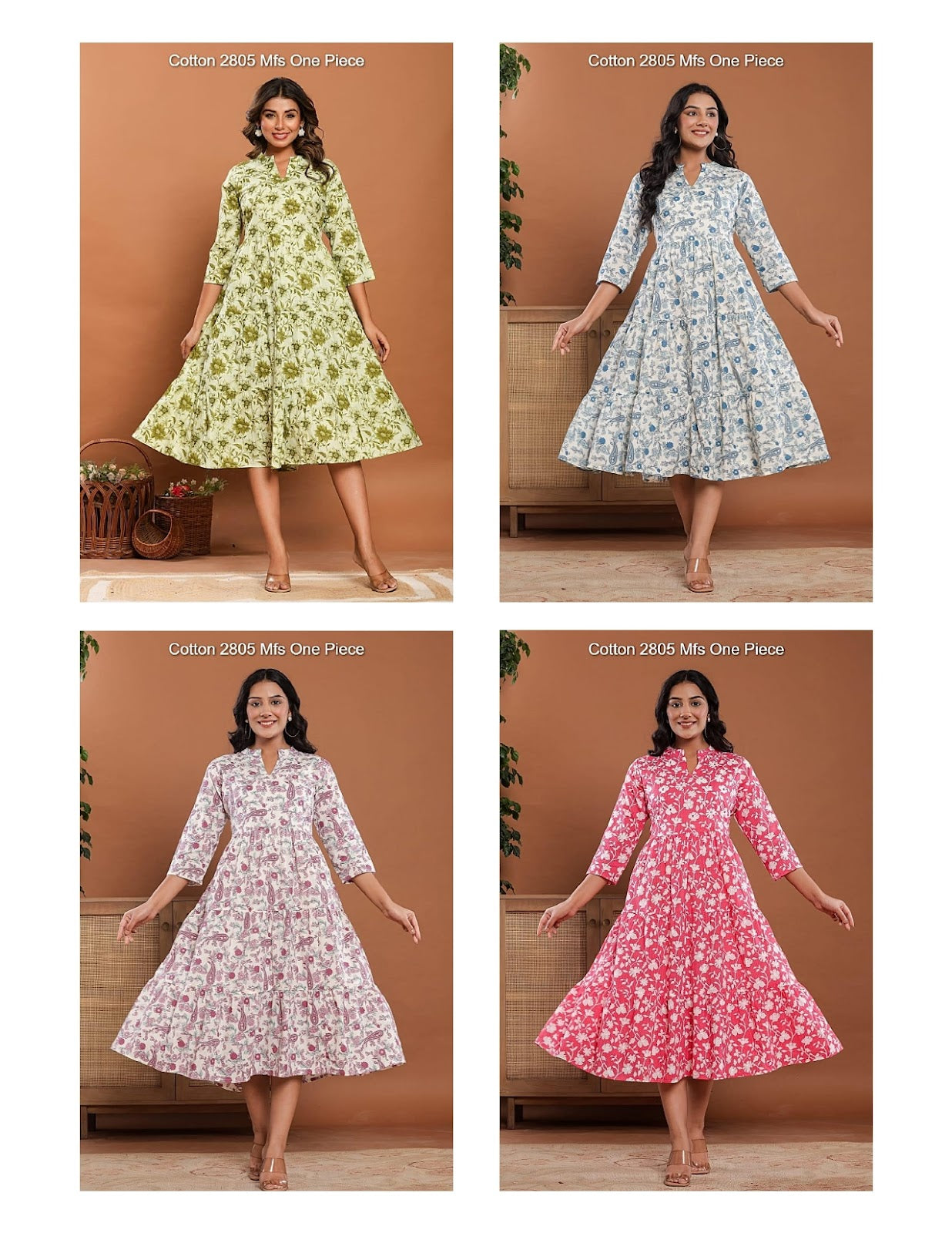 Cotton 2805 Mfs One Piece Exporter Ahmedabad