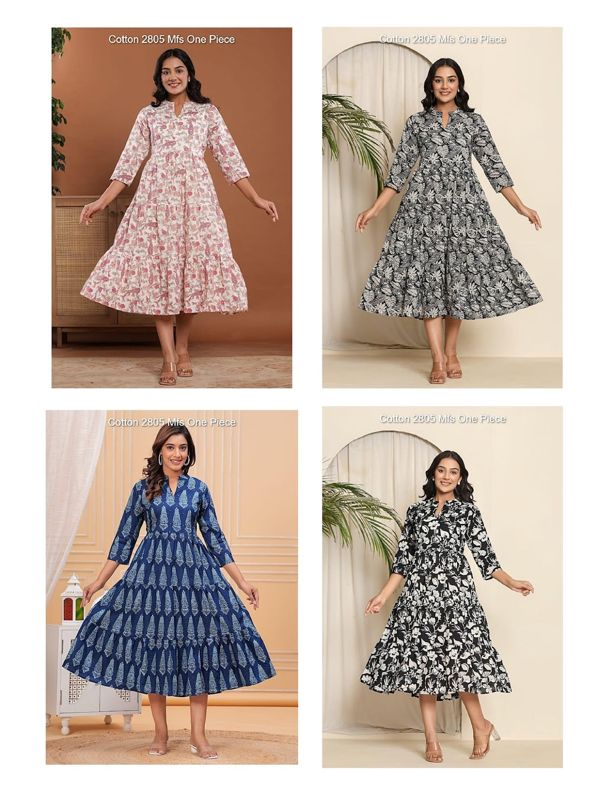 Cotton 2805 Mfs One Piece Exporter Ahmedabad