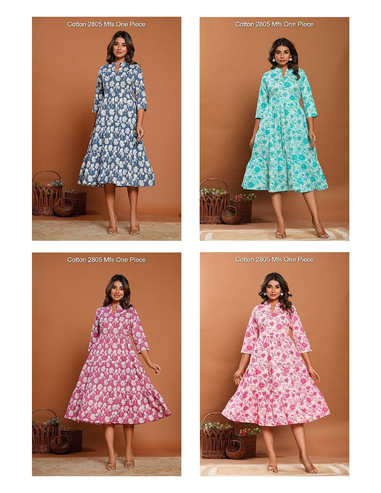 Cotton 2805 Mfs One Piece Exporter Ahmedabad