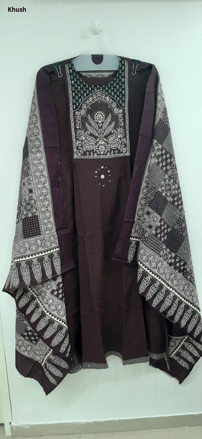 Cotton 2809 Khush Readymade Anarkali Suits Exporter