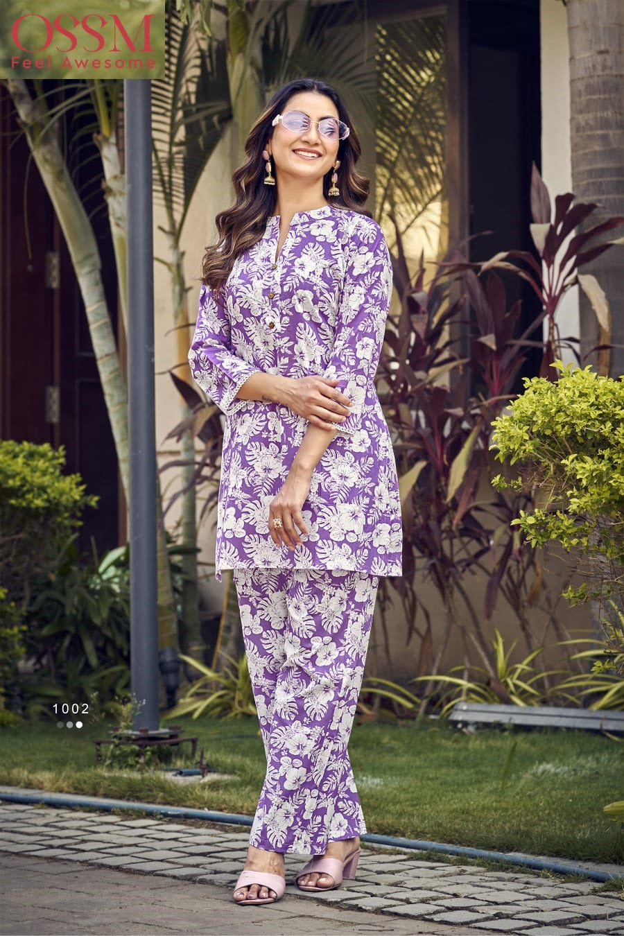 Cotton Beat Ossm Co Ord Set Supplier Ahmedabad