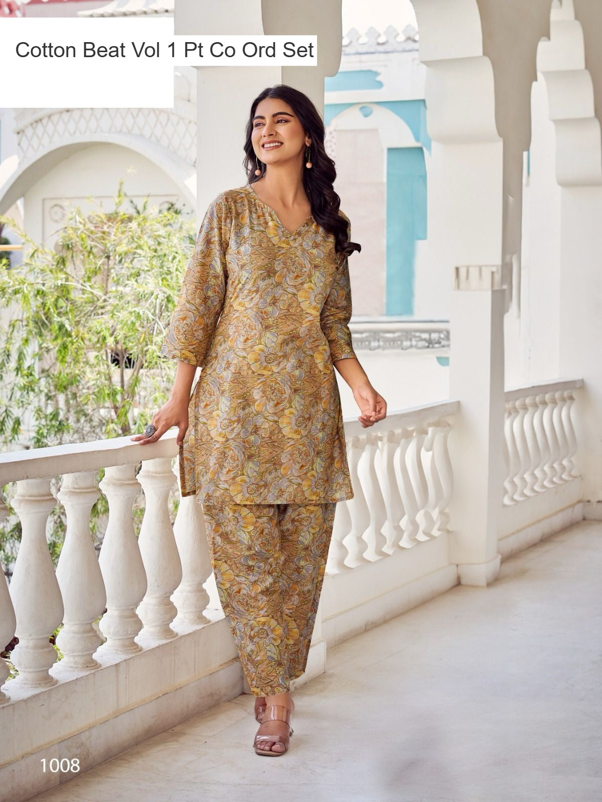 Cotton Beat Vol 1 Pt Cotton Co Ord Set Supplier Ahmedabad