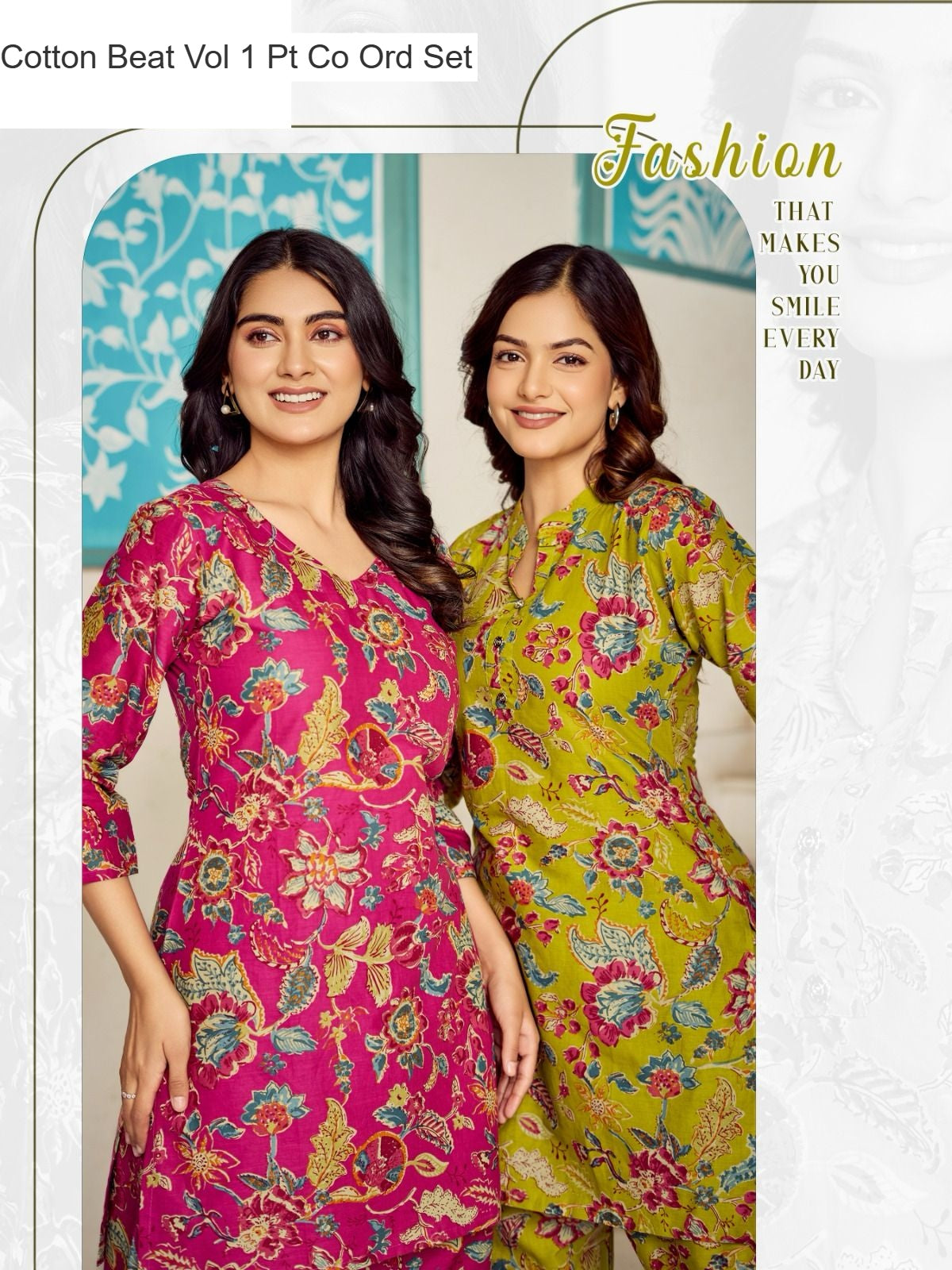 Cotton Beat Vol 1 Pt Cotton Co Ord Set Supplier Ahmedabad