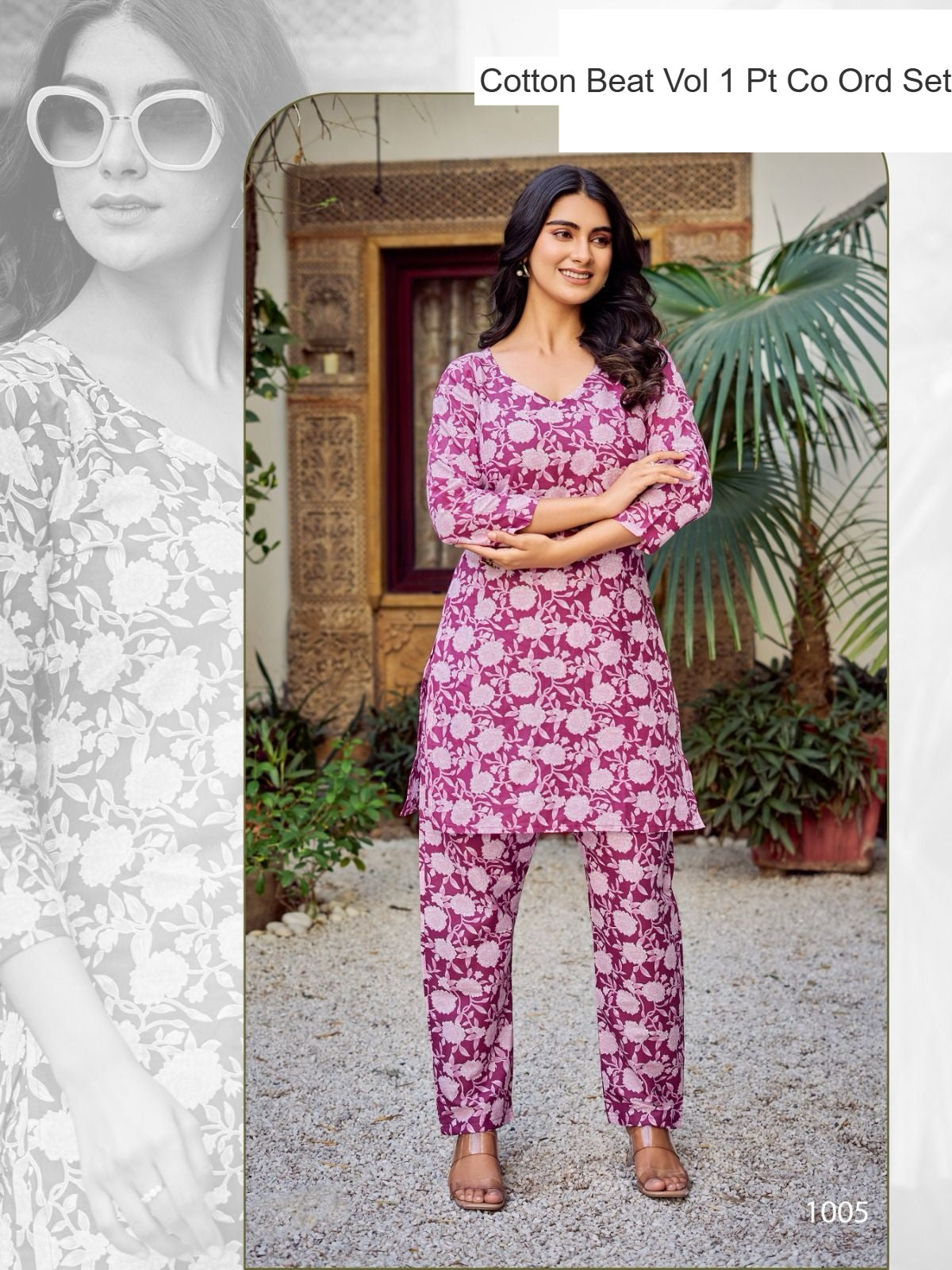 Cotton Beat Vol 1 Pt Cotton Co Ord Set Supplier Ahmedabad