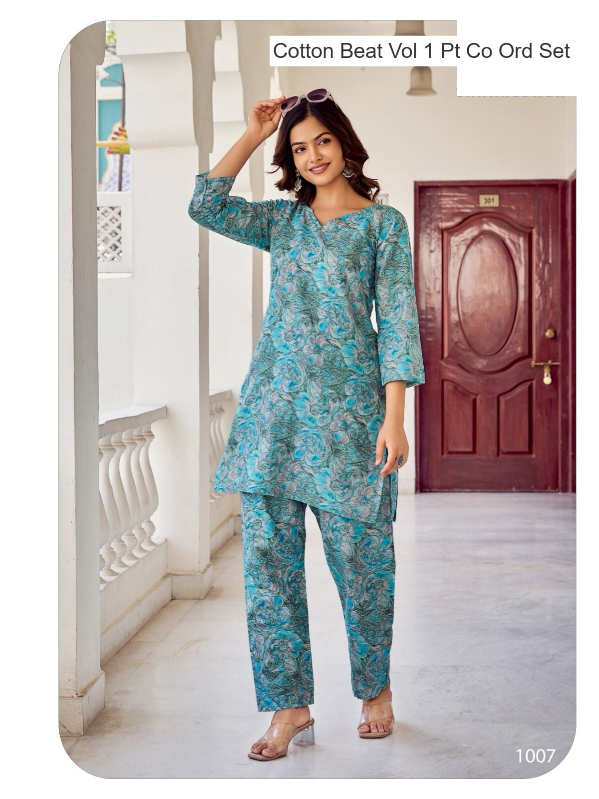 Cotton Beat Vol 1 Pt Cotton Co Ord Set Supplier Ahmedabad