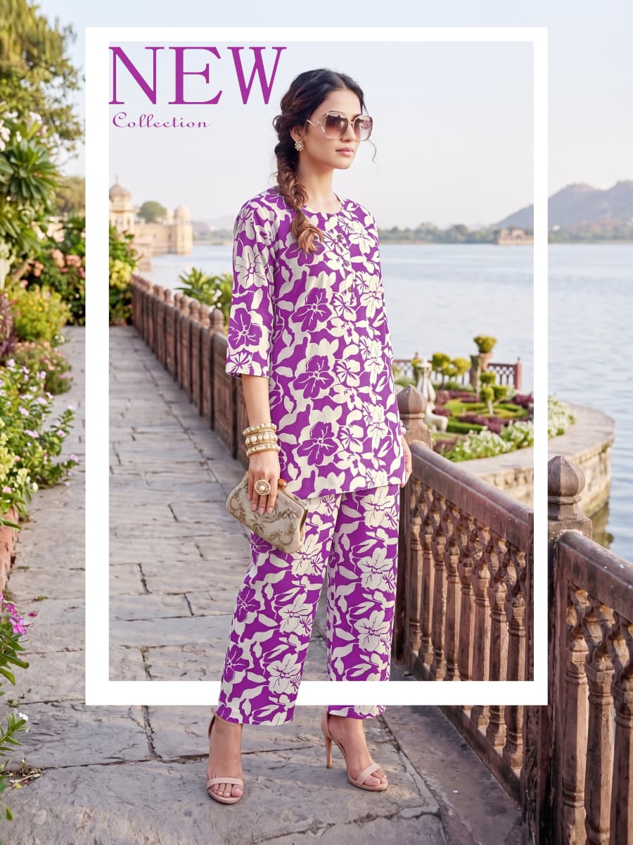 Cotton Beauty Tips Tops Co Ord Set Wholesaler Gujarat