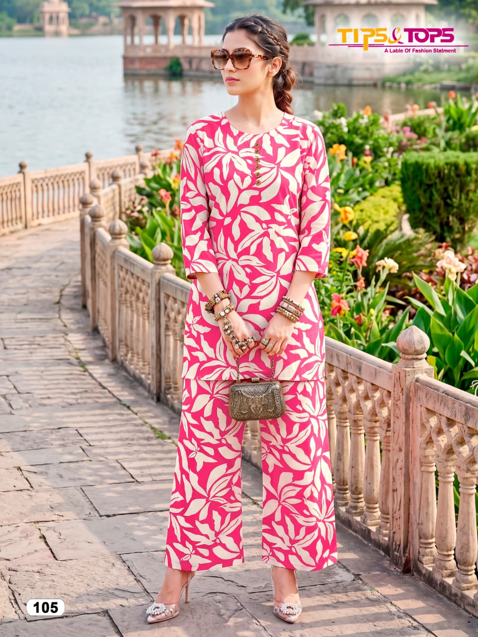Cotton Beauty Tips Tops Co Ord Set Wholesaler Gujarat