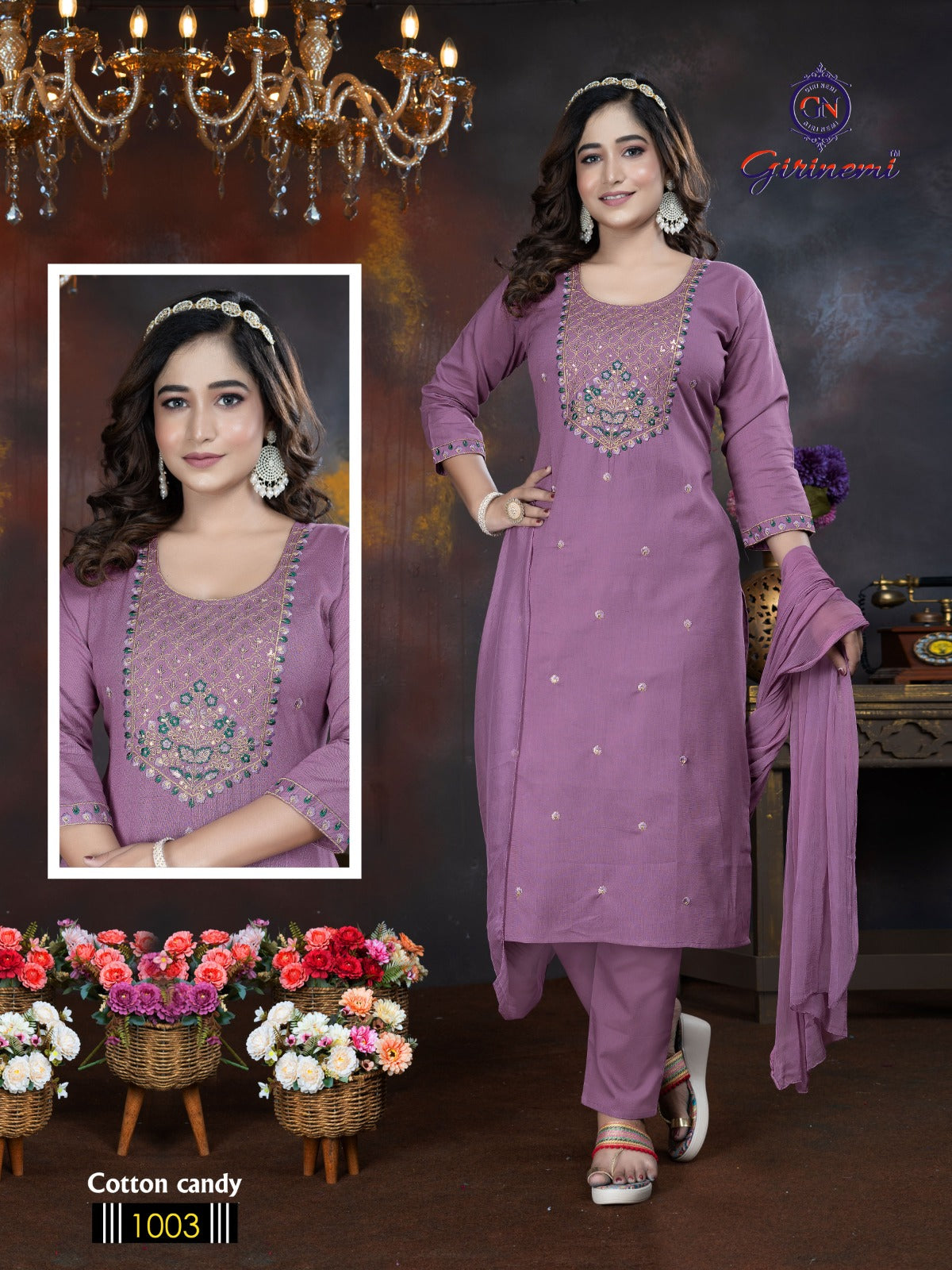 Cotton Candy Vol 1 Girinemi Readymade Pant Style Suits Manufacturer Ahmedabad