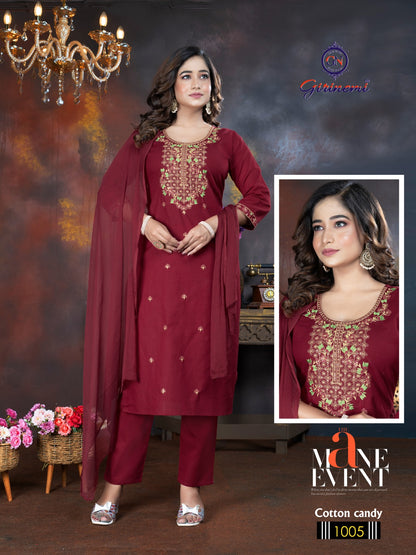 Cotton Candy Vol 1 Girinemi Readymade Pant Style Suits Manufacturer Ahmedabad