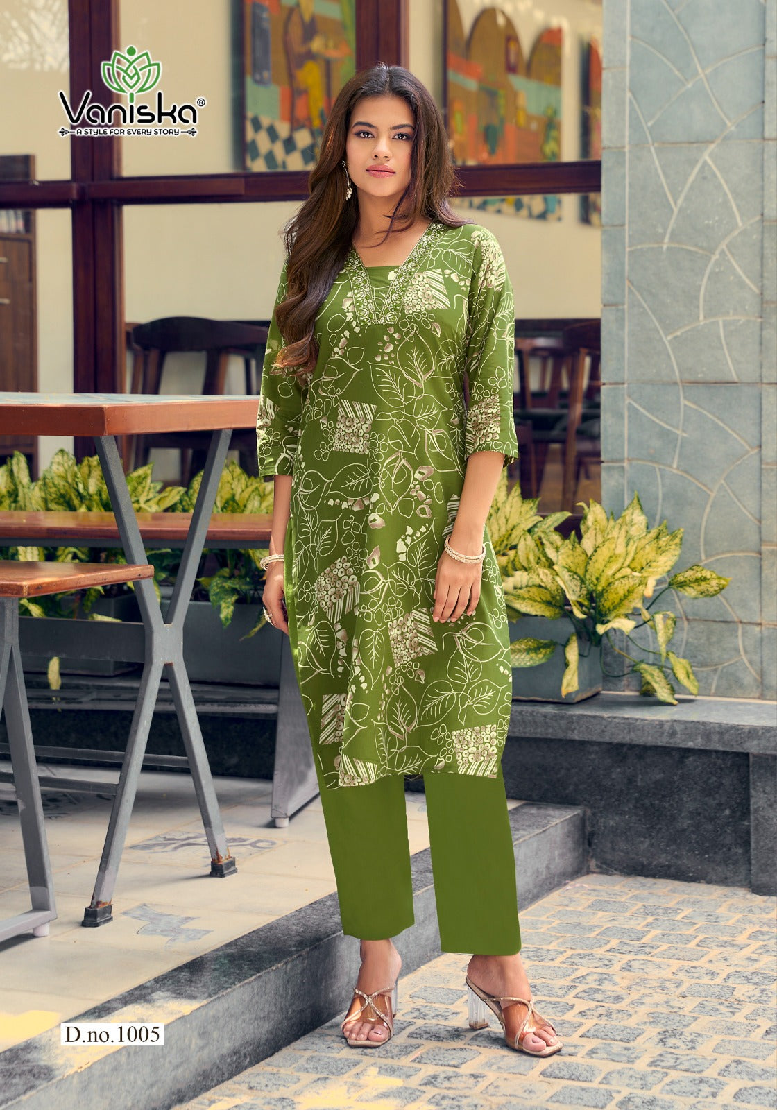 Cotton Candy Vol 1 Vaniska Co Ord Set Wholesale