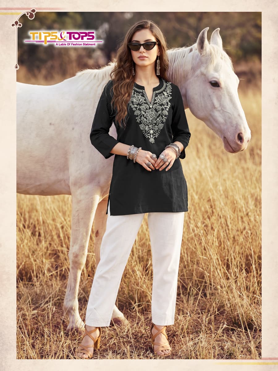 Cotton Candy Vol 2 Tips Tops Cotton Short Kurtis Wholesale Price