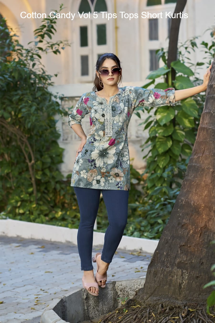 Cotton Candy Vol 5 Tips Tops Cotton Short Kurtis Wholesaler India