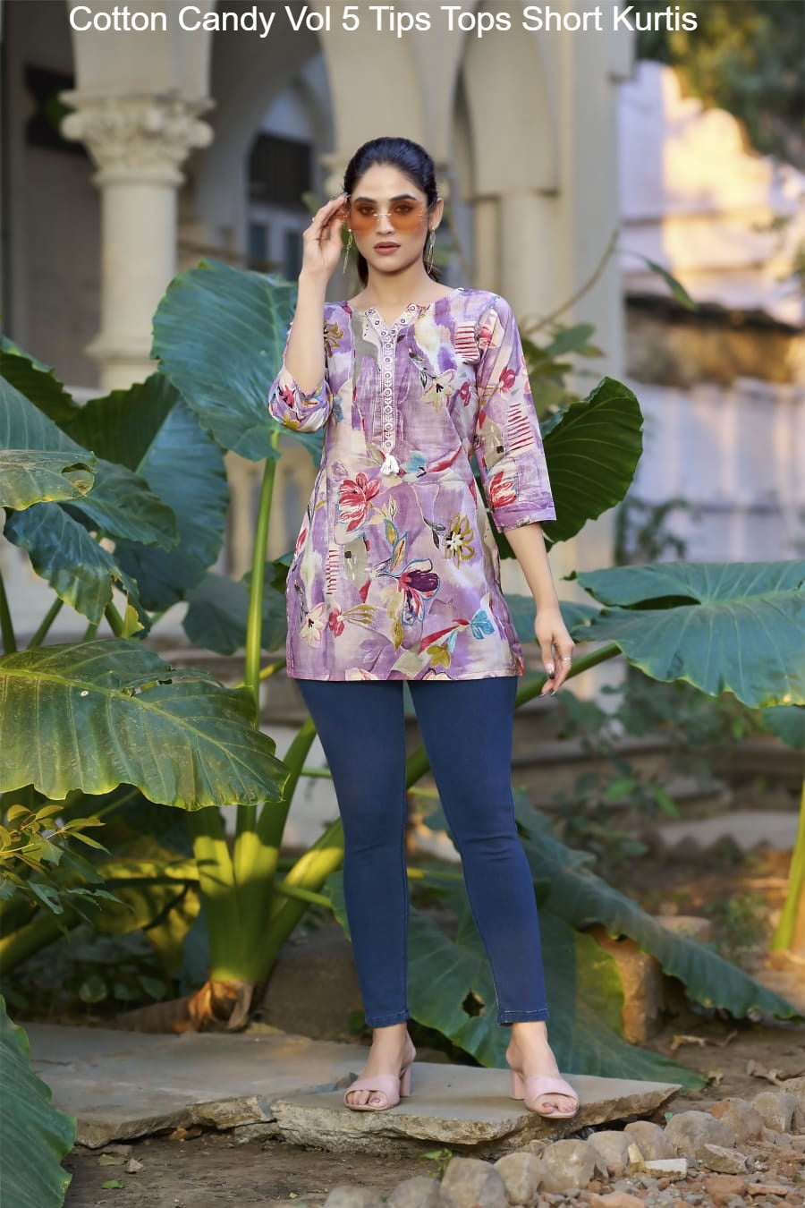Cotton Candy Vol 5 Tips Tops Cotton Short Kurtis Wholesaler India