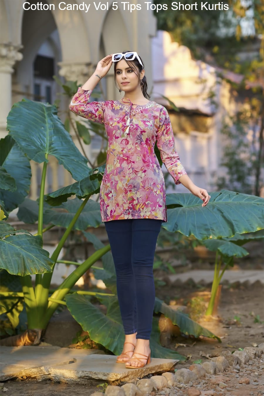 Cotton Candy Vol 5 Tips Tops Cotton Short Kurtis Wholesaler India