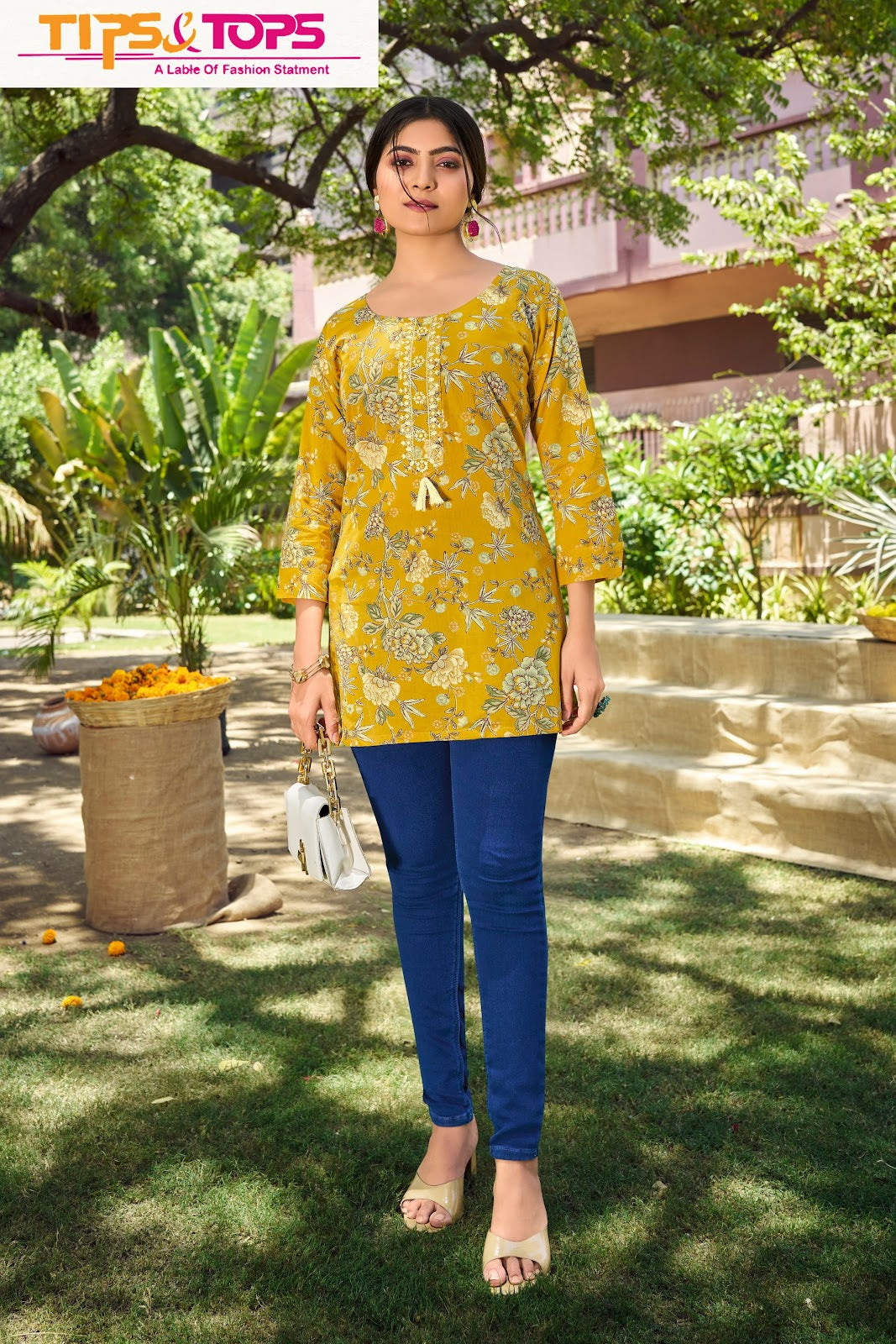 Cotton Candy Vol 7 Tips Tops Cotton Short Kurtis Wholesaler India